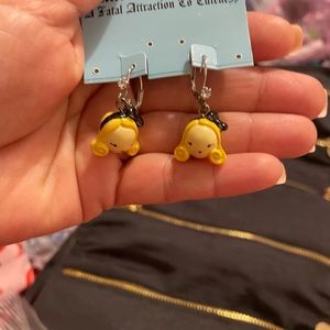 Vintage HARAJUKU LOVERS EARRINGS